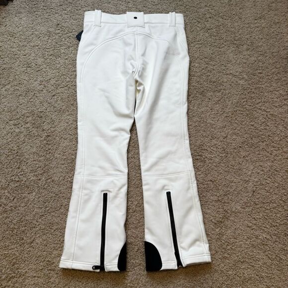 Goldbergh Pippa Ski Pants Waterproof White Black NWT US 14 - Picture 11 of 11